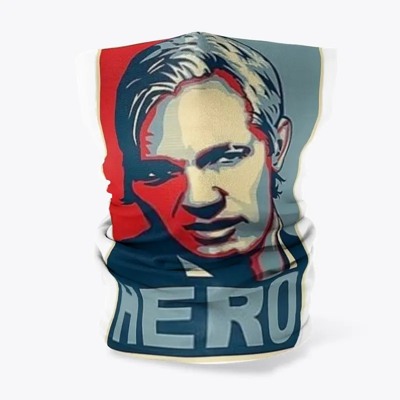 ASSANGE THE HERO 